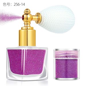 Vente en gros Poudre miroir à paillettes Poudre argentée et dorée pour ongles - Product Image 3