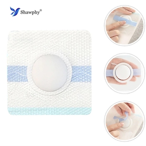 Parche para <span class=keywords><strong>Hernia</strong></span> Umbilical para Bebés, Material de Algodón, Alivia el Dolor, Amigable con la Piel, Transpirable, Cómodo, 8*8cm, Uso Hospitalario - Product Image 4