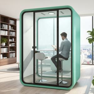 Звукоизоляционный шкаф, оптовая продажа, акустическая Звуконепроницаемая будка, телефонный звонок, офисная мебель, кабины для встреч - Product Image 3