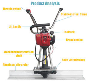 Concrete Screed <b>Vibrator</b> for Sale - Product Image 4