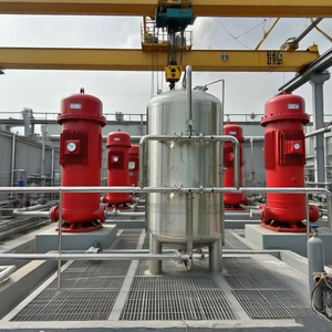 Type de pression de 1000L 2000L machine à eau filtrée par filtre à eau domestique pour l'usine de filtre à eau de zone rurale - Product Image 5