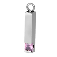 Urna Funeraria Infantil Ortodoxa de Acero Inoxidable con Cristal