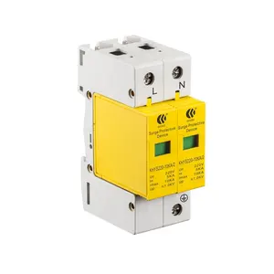 China 220V Single phase Low Voltage Surge Arrester 2P 10KA Lightning Thunder Protection Device