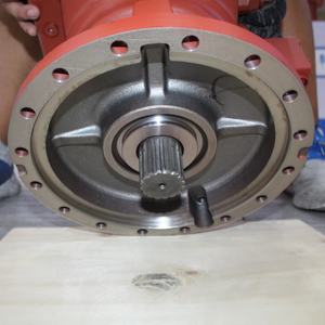 สวิงมอเตอร์สำหรับ DH215-7 DH220-5 DH220-7 DX225-7 Daewoo Doosan อะไหล่รถขุด K1045024 M2X150 2401-9099C K1000697A - Product Image 3