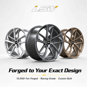 ล้อแม็กซ์ LS8102 ขนาด 19 20 21 22 นิ้ว 5x112 5x114.3 5x120 สำหรับรถยนต์นั่งส่วนบุคคล BMW Audi Mercedes Toyota Lexus Tesla - Product Image 5