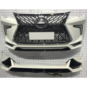 El más nuevo parachoques delantero del coche Facelift Wide Conversion Bodykit Body Kit para Fortuner 2021 <span class=keywords><strong>2022</strong></span> 2023 2024 - Product Image 2