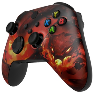 Coque avant personnalisable motif Serpent de Feu Purgatoire pour manette Xbox Series X/S - Plaque décorative DIY - Product Image 5
