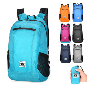 Sac de voyage de grande capacité pour le sport en plein air avec logo personnalisé, sac de sport décontracté, sac d'école pliable, sacs à dos pour hommes et femmes - Product Image 1
