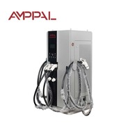 Station de charge rapide pour voiture électrique 160kw 240kw 320kw Station de charge rapide DC EV avec écran LCD Stations de charge montées au sol