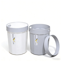 Tendance 2026 : Bacs de rangement / Poubelles en plastique PP écologiques sans couvercle pour bureau et maison - Vente en gros directe chinoise