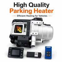 Chauffage de stationnement à eau 12V 5KW à essence/diesel avec télécommande pour préchauffage du moteur de véhicule