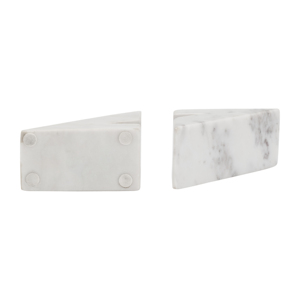 Fermalibri Triangolari in Marmo, Eleganti e Moderni per Biblioteca Domestica e Decorazione Tavolo - Product Image 6