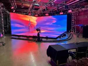 Dự Án 3D Nhập Vai Sản Xuất Ảo HDR Quay Phim Studio Led Video Wall - Product Image 3