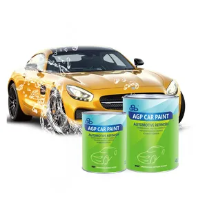 清漆稀释剂2k镜面效果亚克力汽车国际油漆汽车油漆