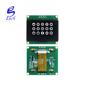 Module d'affichage OLED de 1,54 pouce, résolution 128x64, pilote IC CH1116/SSD1309, emballage COG IIC 4 broches - Product Image 2