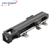 Serie YSC KK ejes de movimiento lineal de alta velocidad eje lineal etapa bloque deslizante Módulo de tableta Cnc para guías lineales de enrutador Cnc