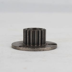 Manchon de connexion à dents externes de type bride en métallurgie des poudres (Composant de transmission à bride cannelée) pour transmission d'entraînement d'arbre CONNEL - Product Image 1