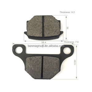 Plaquettes de frein H0017 de qualité OEM pour <span class=keywords><strong>moto</strong></span> <span class=keywords><strong>SUZUKI</strong></span> GN 125 <span class=keywords><strong>GS</strong></span> 125, pièces 125cc WY125 GS125 GN125 - Product Image 6