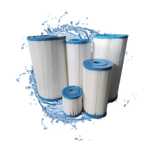 Cartouche filtrante de remplacement pour piscine FC-2402, élément filtrant plissé pour spa, à prix réduit - Product Image 1