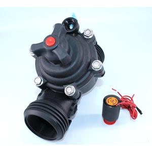 Válvula Solenoide de Riego por Pulsos Zanchen 220V AC/DC, Control de Flujo de Agua, Sistema de Riego Inteligente Tipo Piloto - Product Image 3