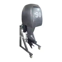Sinooutput Nouvelle Condition Certifié ISO 40hp 150hp 90hp Diesel Moteur Hors-Bord Démarrage Électrique 4 Temps Pêche/Petit Bateau Moteur
