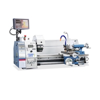 Tour de précision manuel de bureau en métal YH300VF PRO, machine-outil miniature multifonctionnelle pour l'enseignement et la recherche, sans balais