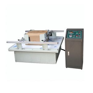 Industrieller Vibrations prüfstand für Transports imulation Verstellbarer Schüttelt isch mit digitalem Steuerungs <span class=keywords><strong>system</strong></span> für Haltbarkeit - Product Image 1