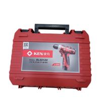 Perceuse sans fil KEN 12V avec batterie au lithium 2.0AH Outil électrique léger et rechargeable pour projets de bricolage
