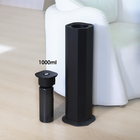 Diffuseur d'huiles essentielles électrique sans eau CNUS S3000TF pour hôtels, capacité de la bouteille de 1000 ml, contrôle intelligent par application, verrouillage magnétique