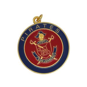 Médailles personnalisées, médaille sportive en or, métal 2D, alliage de fer et de zinc, cordon, médaille de ski nautique - Product Image 6
