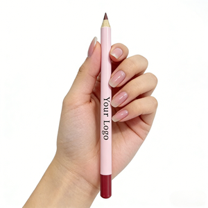 <span class=keywords><strong>Crayon</strong></span> à lèvres en bois 26 couleurs en gros, <span class=keywords><strong>crayon</strong></span> à lèvres haute pigmentation anti-bavures, <span class=keywords><strong>crayon</strong></span> contour des lèvres personnalisé avec logo OEM - Product Image 3