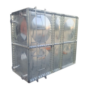 Réservoir d'eau en acier inoxydable personnalisé en usine, réservoir de qualité alimentaire pour le stockage d'eau - Product Image 2