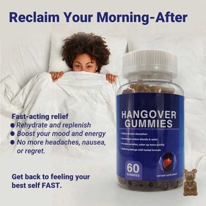 Toko E-commerce Shopify Dropshipping Suplemen Pereda Mabuk Alkohol, Pereda <span class=keywords><strong>Hangover</strong></span>, Permen Kunyah <span class=keywords><strong>Hangover</strong></span> - Product Image 4
