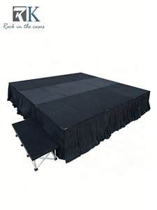 เวทีเคลื่อนที่แบบอลูมิเนียมสำหรับติดตั้งพื้นกลางแจ้งสำหรับใช้ในงานคอนเสิร์ต - Product Image 1