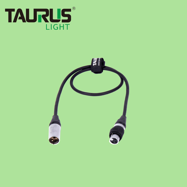 Professional 3 or 5 PIN DMX In/out Waterproof 128WEB 23AWG DMX XLR Cable for Stage Light or Led Screen
