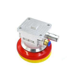NAILMATEWL <span class=keywords><strong>Levigatrice</strong></span> <span class=keywords><strong>Orbitale</strong></span> Pneumatica Automatica Professionale con Braccio Robotico 12000 RPM 4 Pollici e Piattaforma Fissa con Aspirazione - Product Image 2