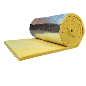 Couverture isolante en <span class=keywords><strong>laine</strong></span> <span class=keywords><strong>de</strong></span> <span class=keywords><strong>verre</strong></span> thermique pour toit mural ou rouleau ou <span class=keywords><strong>laine</strong></span> <span class=keywords><strong>de</strong></span> fibre <span class=keywords><strong>de</strong></span> <span class=keywords><strong>verre</strong></span> avec feuille d'aluminium - Product Image 5