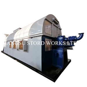 Lưu trữ tiết kiệm năng lượng máy trạm hơi nước sưởi ấm hộp số hạt ngô Tinh bột mầm sợi Gluten protein thực phẩm ống bó máy sấy mới - Product Image 2