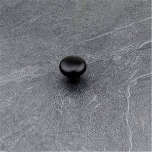 WEKIS American European Style <b>Black</b> Aluminum Alloy Modern Minimalist Kitchen Cabinet Drawer Pulls Simple Solid Shape Furniture - Product Image 2