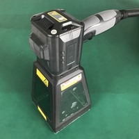 Machine de marquage au laser à fibre portable modèle INKMINIC HS18-B, imprimante 20W, marquage de la date, du logo, du code QR