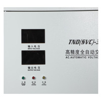 Stabilisateur de tension automatique 30 kW 5 kVA, 120 V 5000 W, triphasé, AC, en cuivre, avec écran LCD, efficacité 97 %, utilisation SVC
