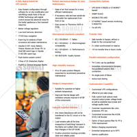 Emerson VERTIV Liebert Hipulse-D 415 V AC 3 Phases 3 Fils 160 kVA Onduleur en ligne avec redresseur A-PFC à onde complète 50 Hz