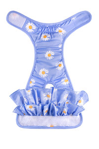 Oem odm דליפה-הוכחה סופג כלב חיתולים קיץ חמוד חיית מחמד חמוד חיתול בד סניטרי נקבה בד פיסיולוגי - Product Image 4