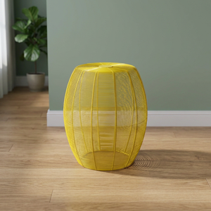 Tabouret en fer avec revêtement en poudre - Product Image 4