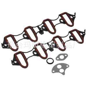Juego de juntas de colector de admisión Ms98016t para Chevrolet con anillo de sellado rojo y componentes metálicos - Product Image 3