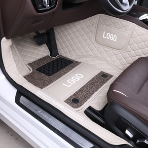 Alfombrilla de PVC de doble capa personalizada + esponja + XPE + fondo de rebabas antideslizante Ford Edge delantero/trasero/<span class=keywords><strong>maletero</strong></span>/Frunk Car Mat - Product Image 3