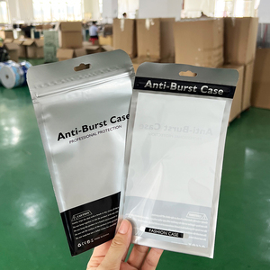 Điện thoại di động trường hợp 3C rõ ràng bao bì nhựa tùy chỉnh trong suốt Zip khóa túi - Product Image 3