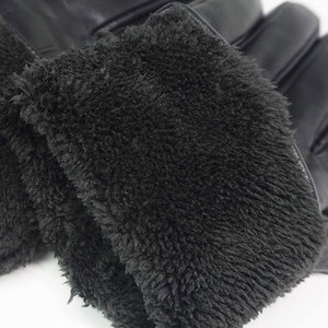 New Arrival Made In Pakistan Fashion Wear Leather Gloves Factory Direct Supply High Quality Unisex Fashion Leather Gloves - Product Image 3