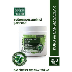 DERMODAY Hyaluronic Acid Leave-In <b>Face</b> Cream Oil in Cream Moisturizing Skin Care 250ml - Product Image 2