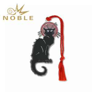 Personalizzato Steinlen Le Chat <span class=keywords><strong>Noir</strong></span> Charley Harper occhi tra la corteccia metallo segnalibro pagina libro divisore apprezzamento regali - Product Image 2